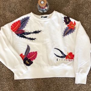 Bomber sweater
